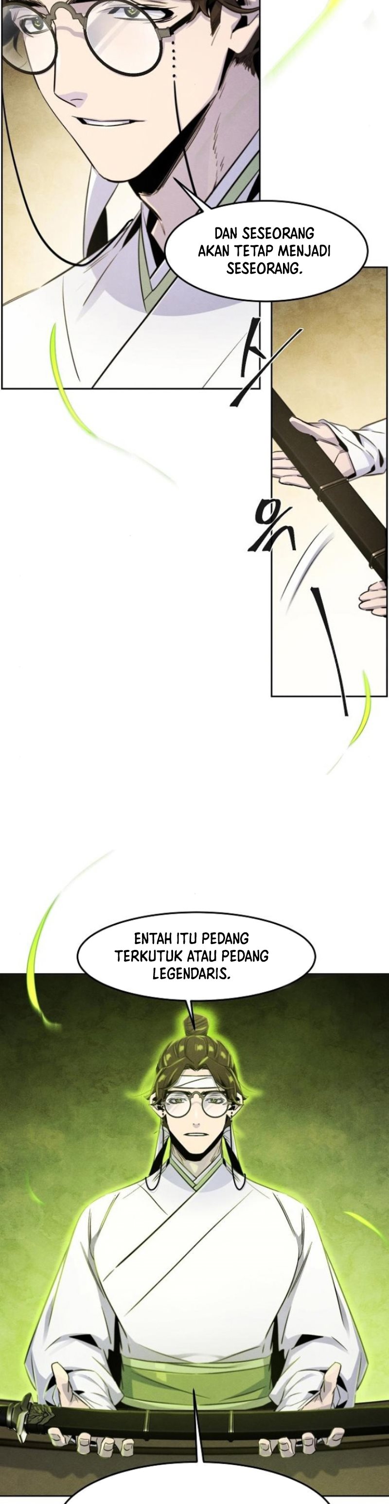 Return of the Mad Demon Chapter 136 Bahasa Indonesia