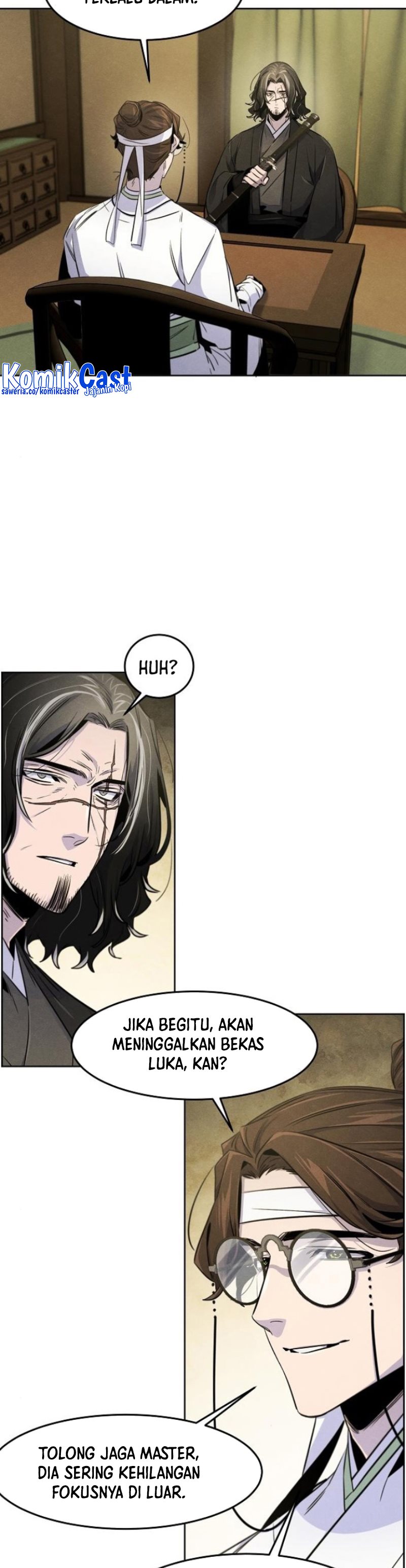 Return of the Mad Demon Chapter 136 Bahasa Indonesia