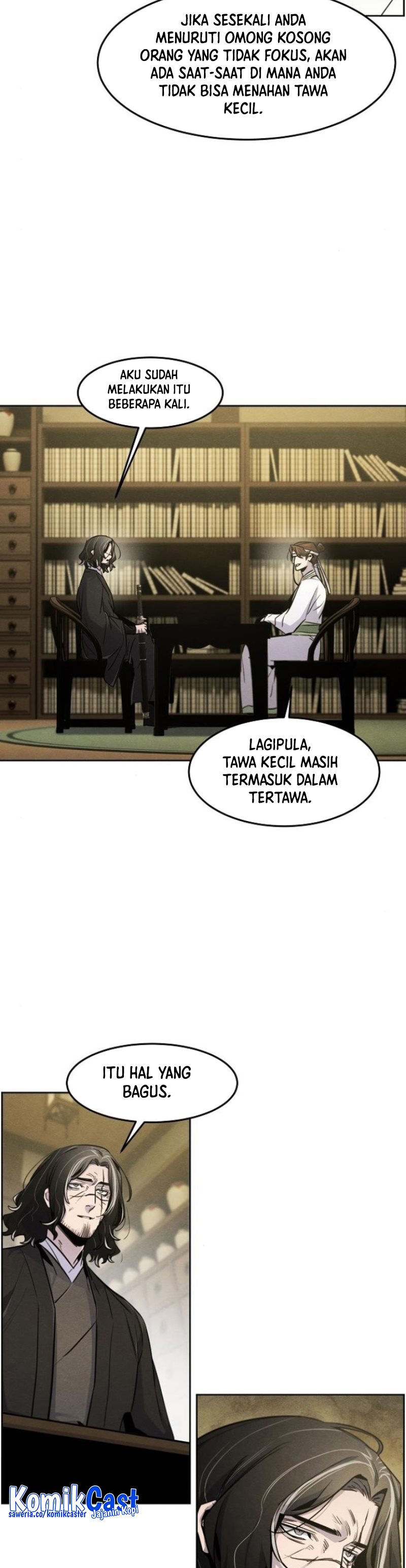 Return of the Mad Demon Chapter 136 Bahasa Indonesia