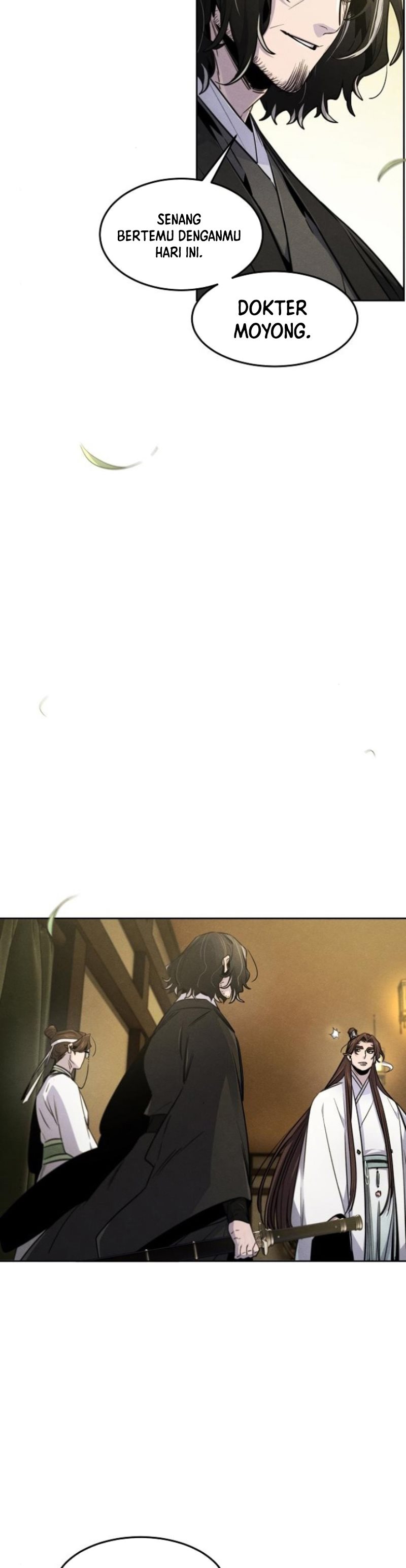 Return of the Mad Demon Chapter 136 Bahasa Indonesia