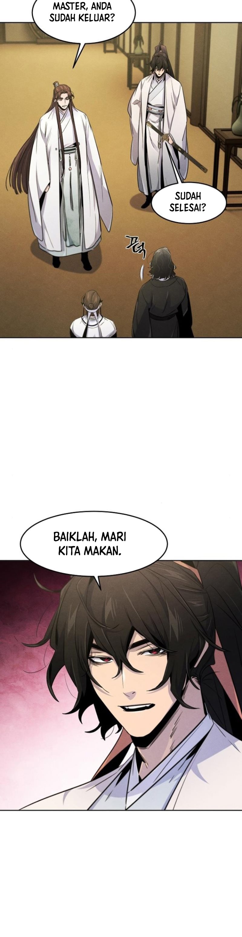 Return of the Mad Demon Chapter 136 Bahasa Indonesia