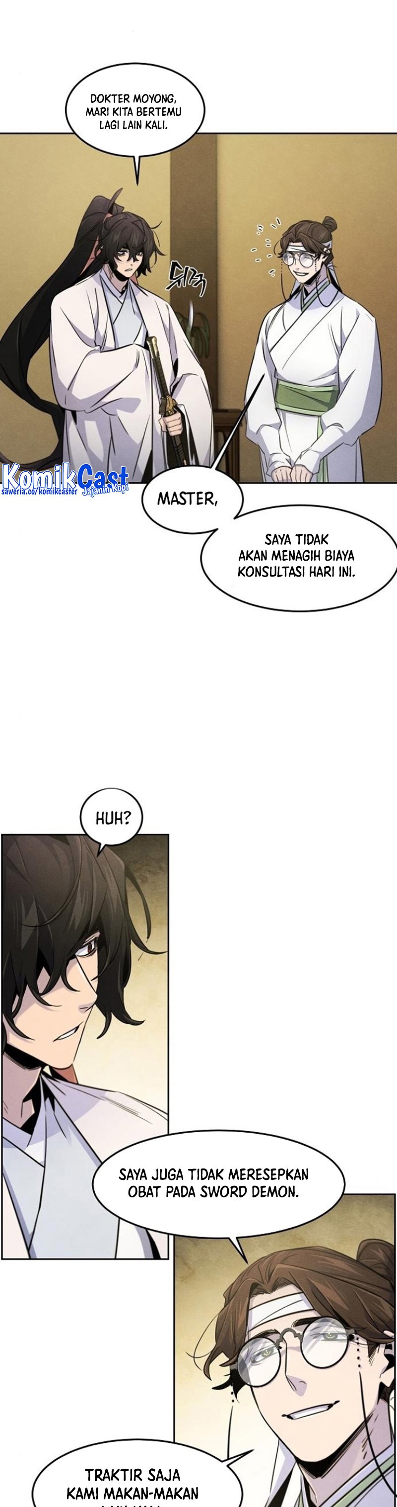 Return of the Mad Demon Chapter 136 Bahasa Indonesia