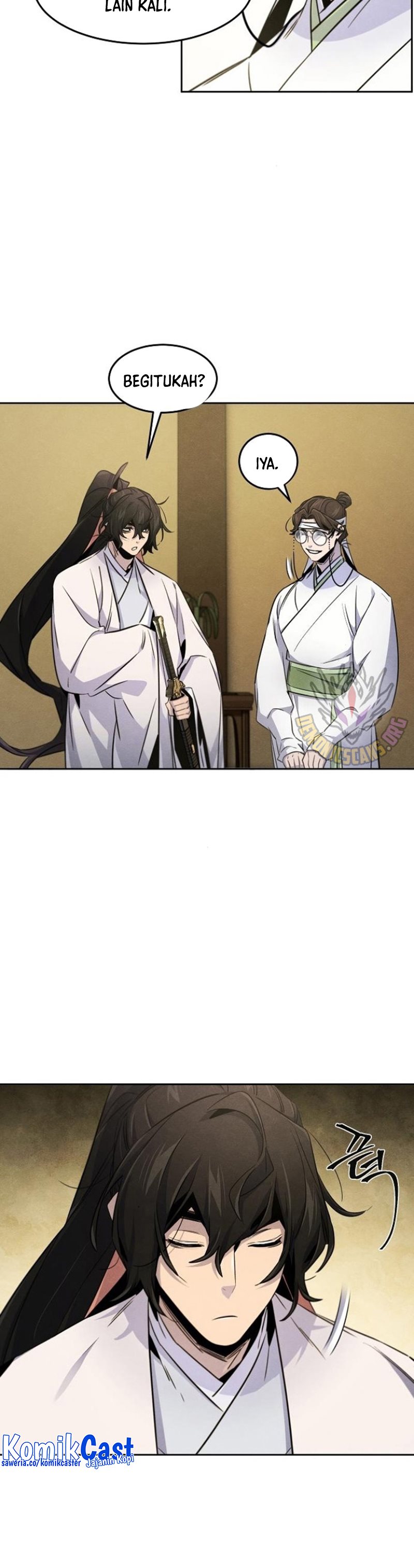 Return of the Mad Demon Chapter 136 Bahasa Indonesia