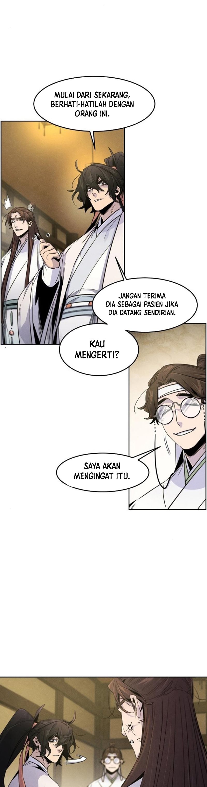 Return of the Mad Demon Chapter 136 Bahasa Indonesia