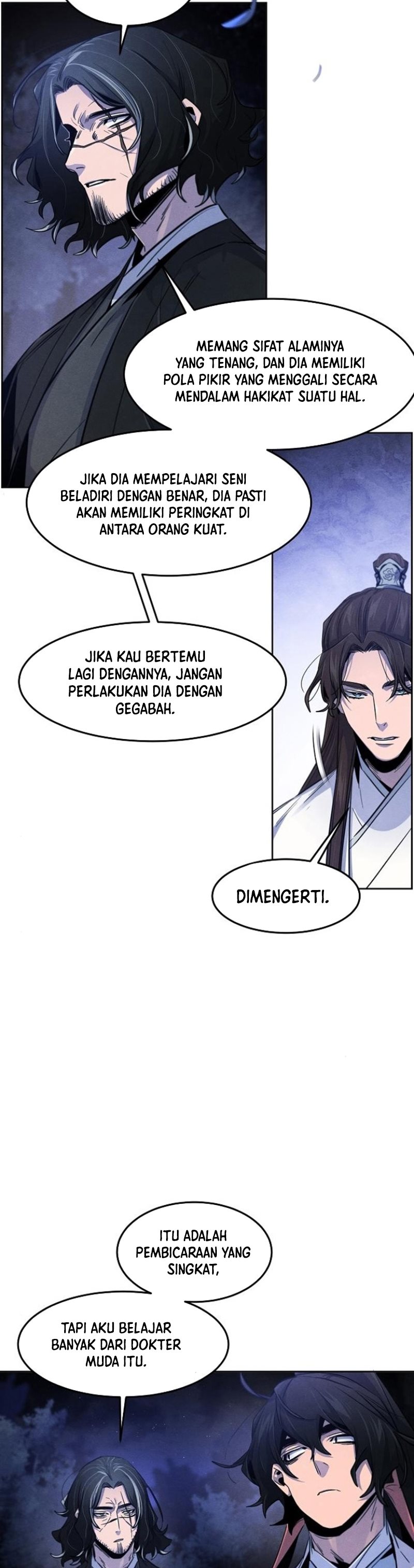 Return of the Mad Demon Chapter 136 Bahasa Indonesia