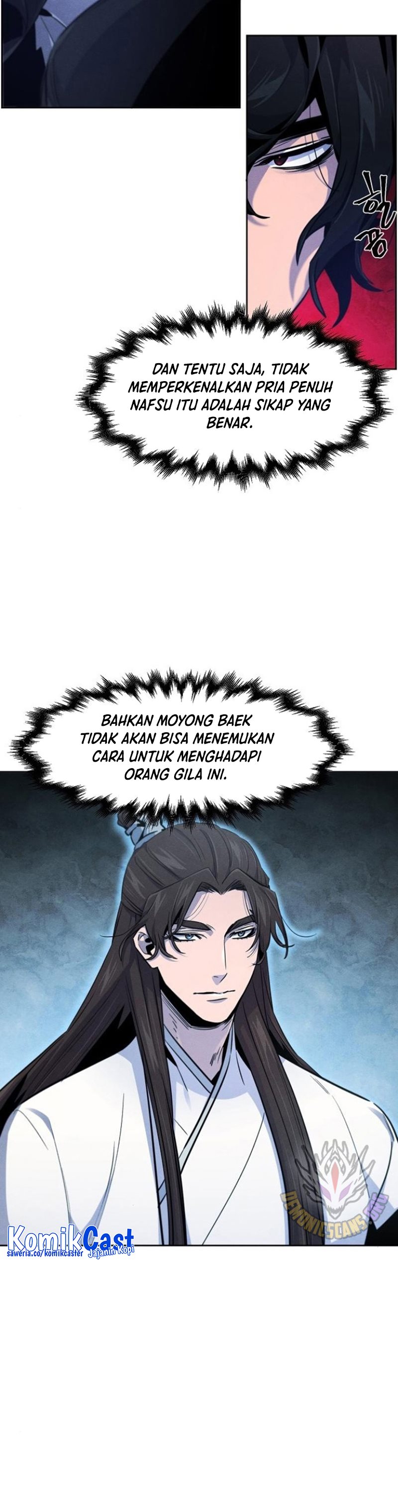 Return of the Mad Demon Chapter 136 Bahasa Indonesia