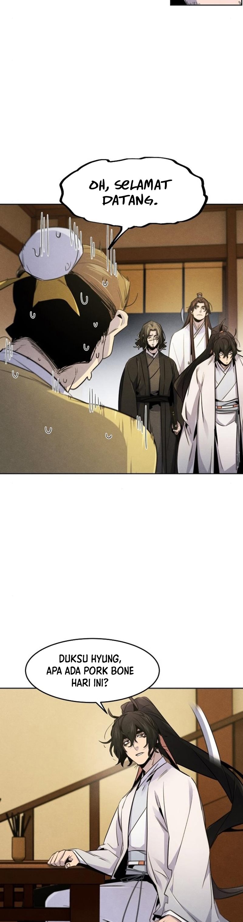 Return of the Mad Demon Chapter 136 Bahasa Indonesia