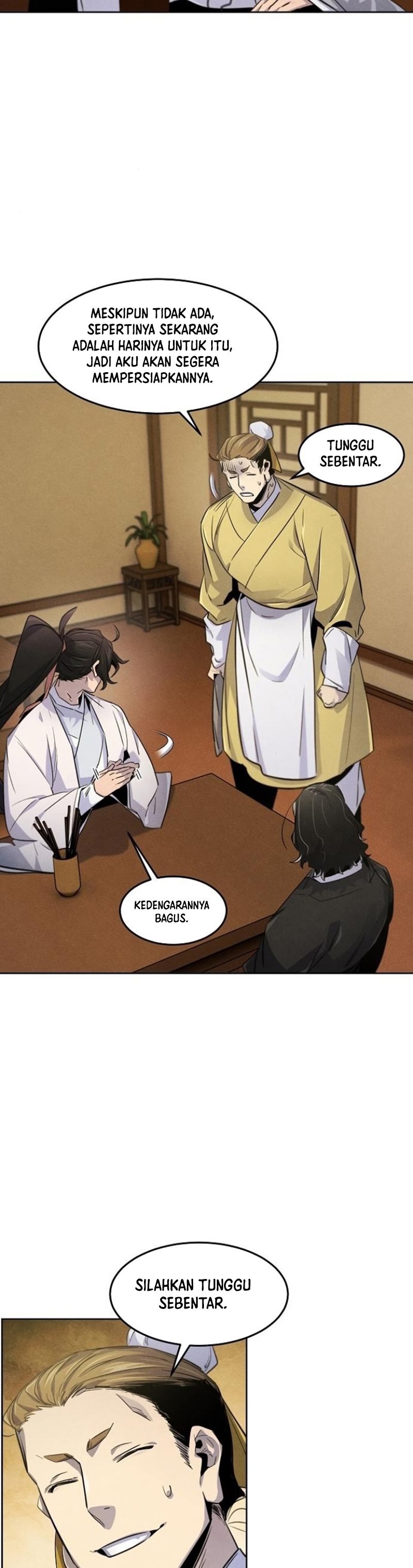 Return of the Mad Demon Chapter 136 Bahasa Indonesia