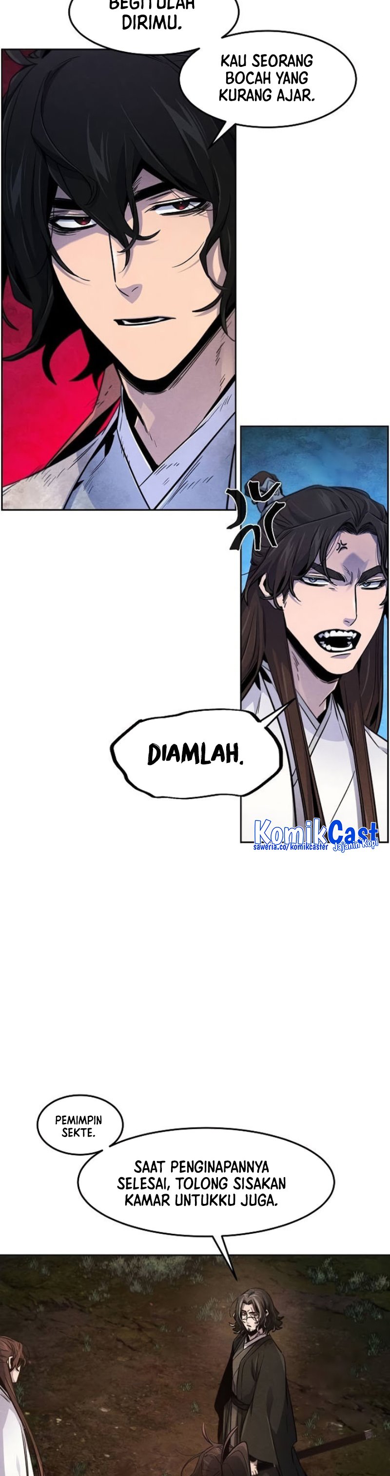 Return of the Mad Demon Chapter 138 Bahasa Indonesia