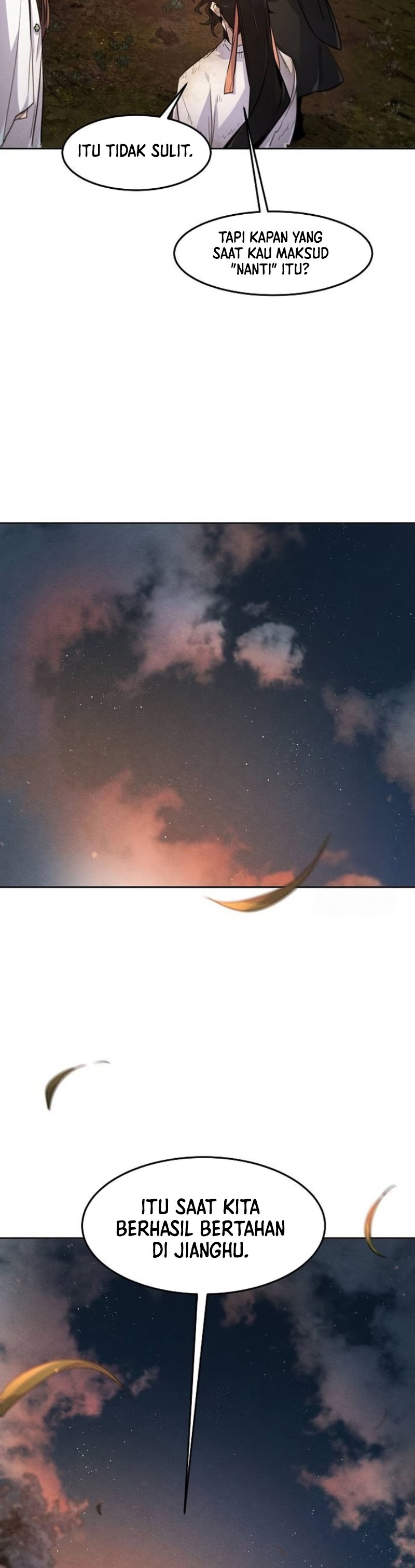 Return of the Mad Demon Chapter 138 Bahasa Indonesia