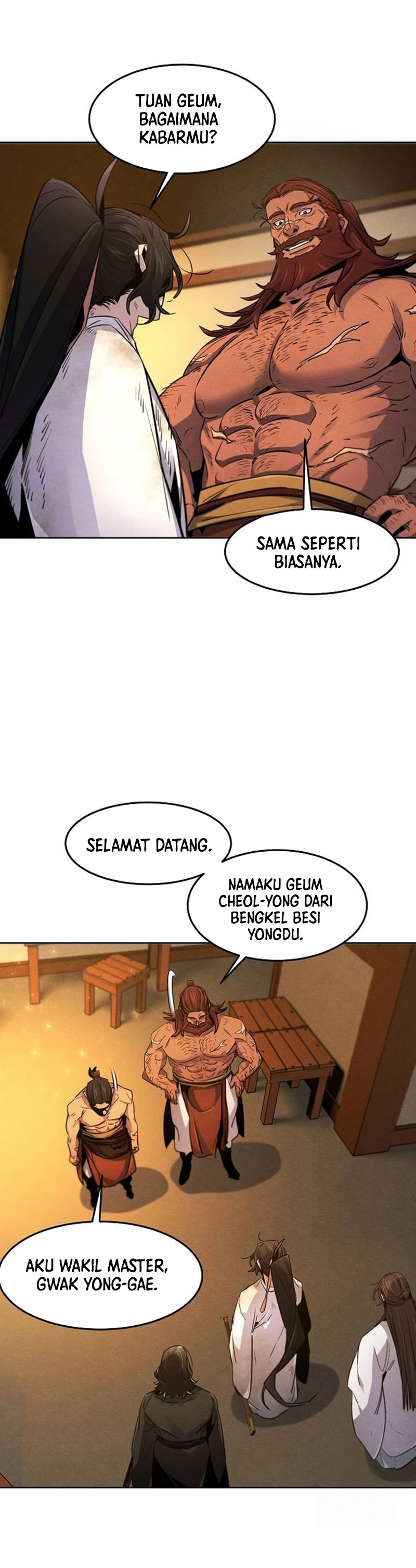 Return of the Mad Demon Chapter 138 Bahasa Indonesia