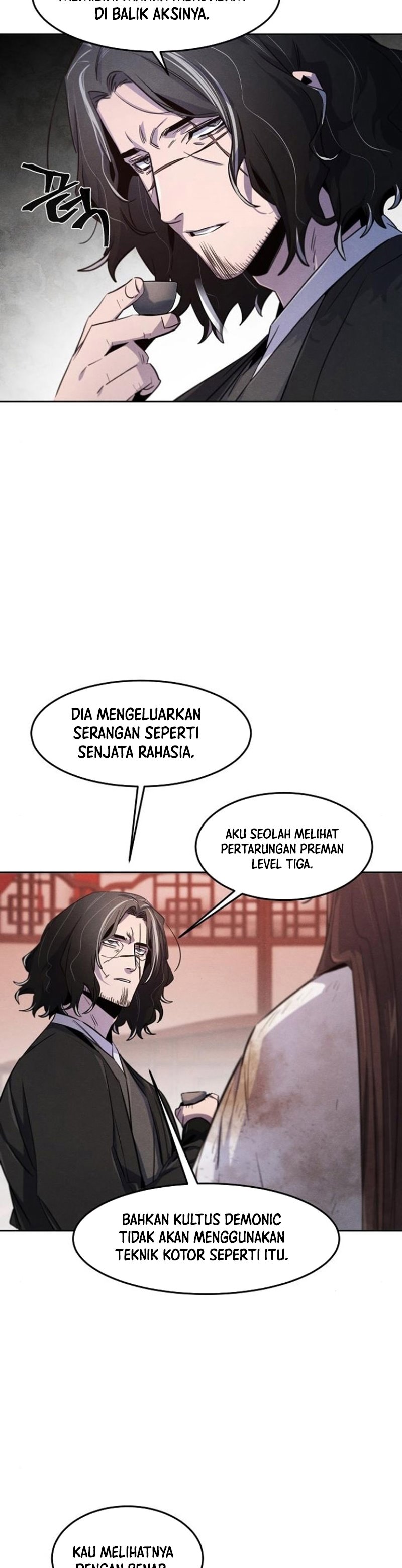 Return of the Mad Demon chapter 142