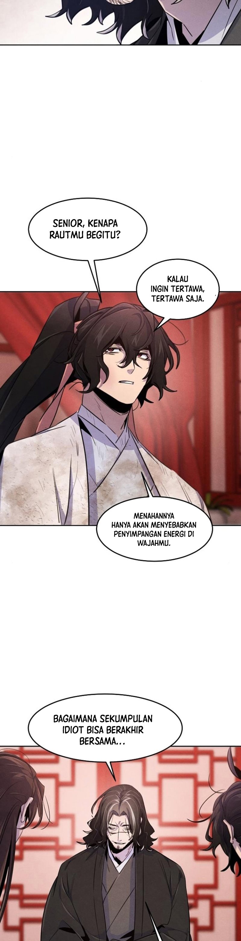Return of the Mad Demon chapter 142