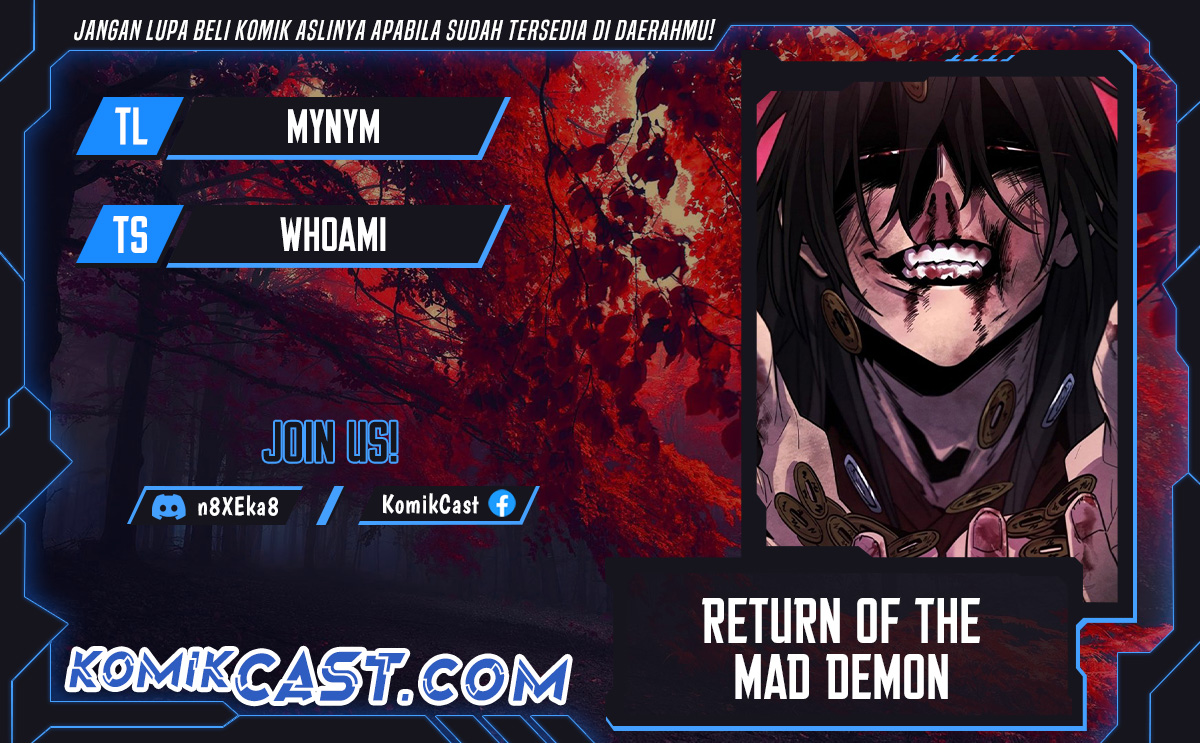 Dilarang COPAS - situs resmi www.mangacanblog.com - Komik return of the mad demon 143 - chapter 143 144 Indonesia return of the mad demon 143 - chapter 143 Terbaru 0|Baca Manga Komik Indonesia|Mangacan