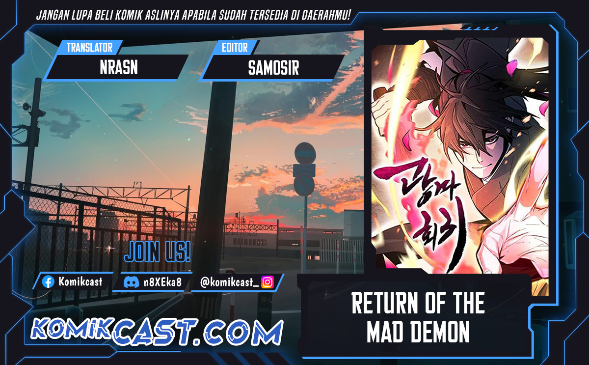 Return of the Mad Demon chapter 147