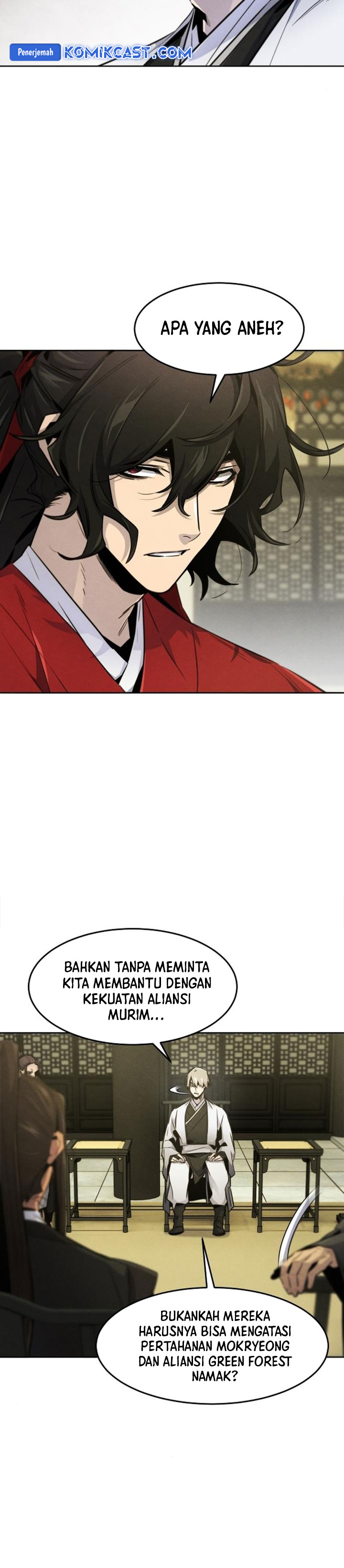 Return of the Mad Demon chapter 147