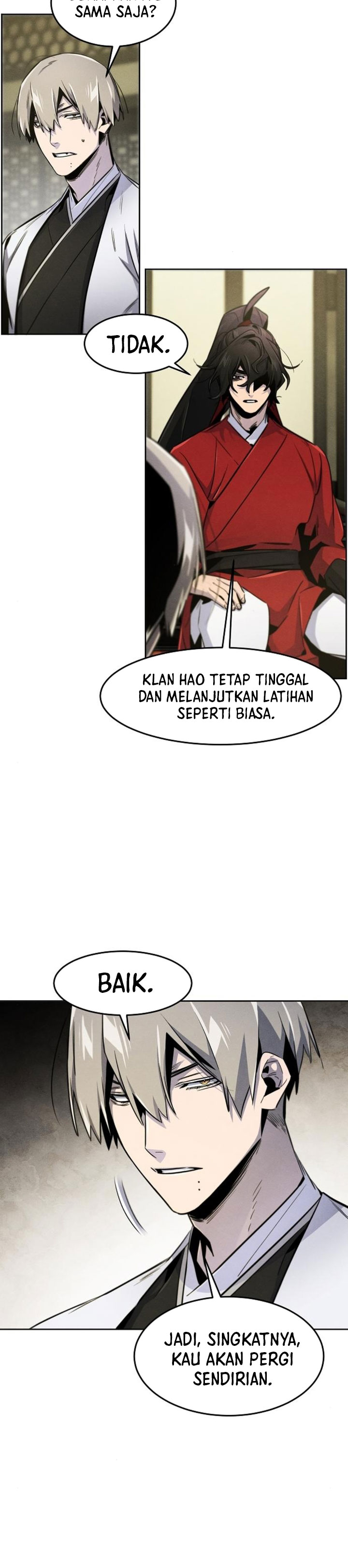 Return of the Mad Demon chapter 147