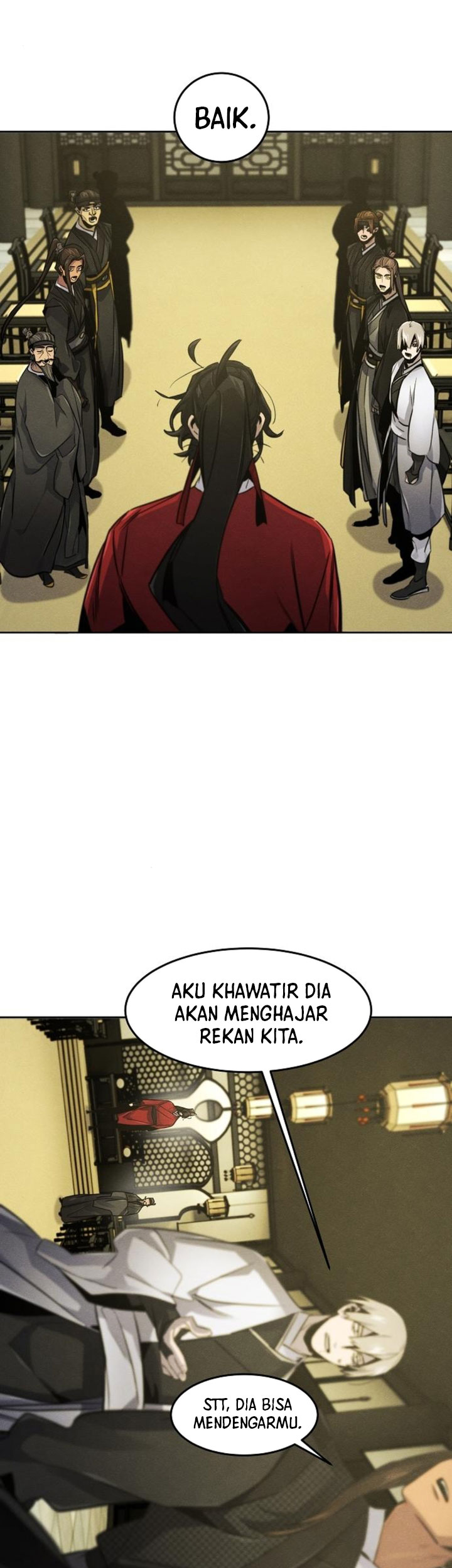 Return of the Mad Demon chapter 147