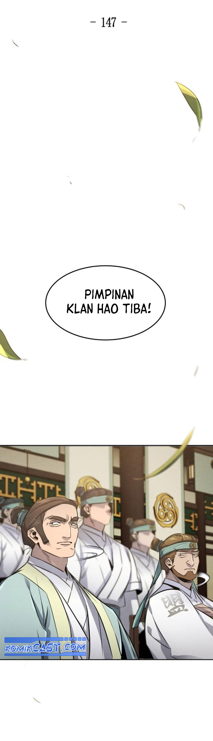 Return of the Mad Demon chapter 147