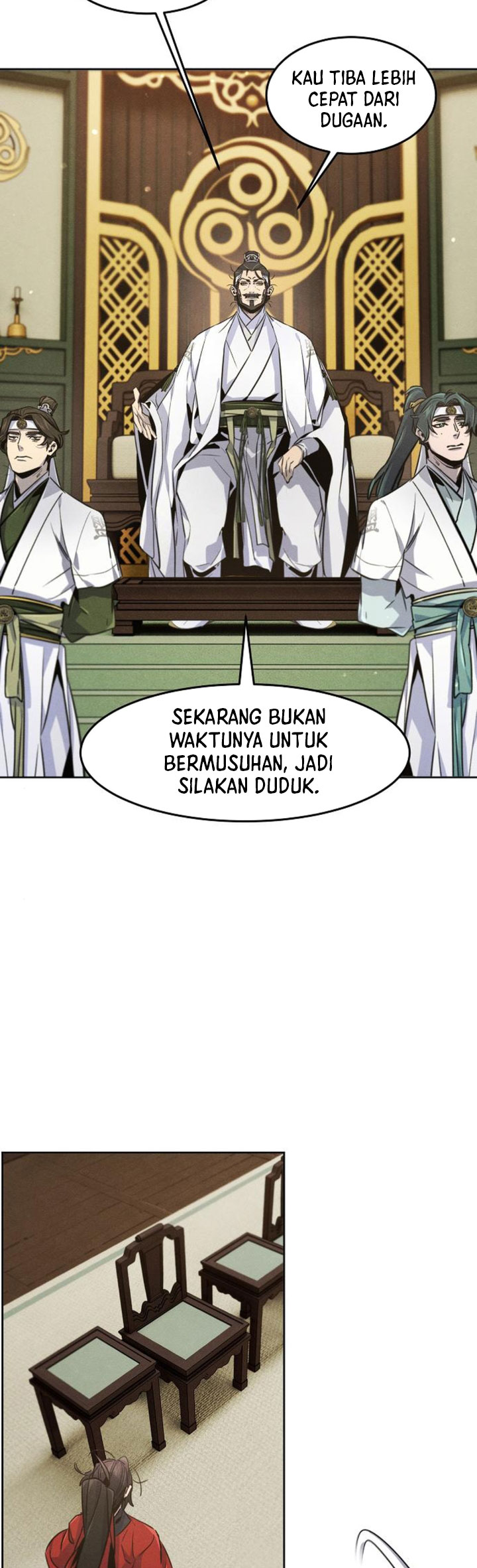 Return of the Mad Demon chapter 147