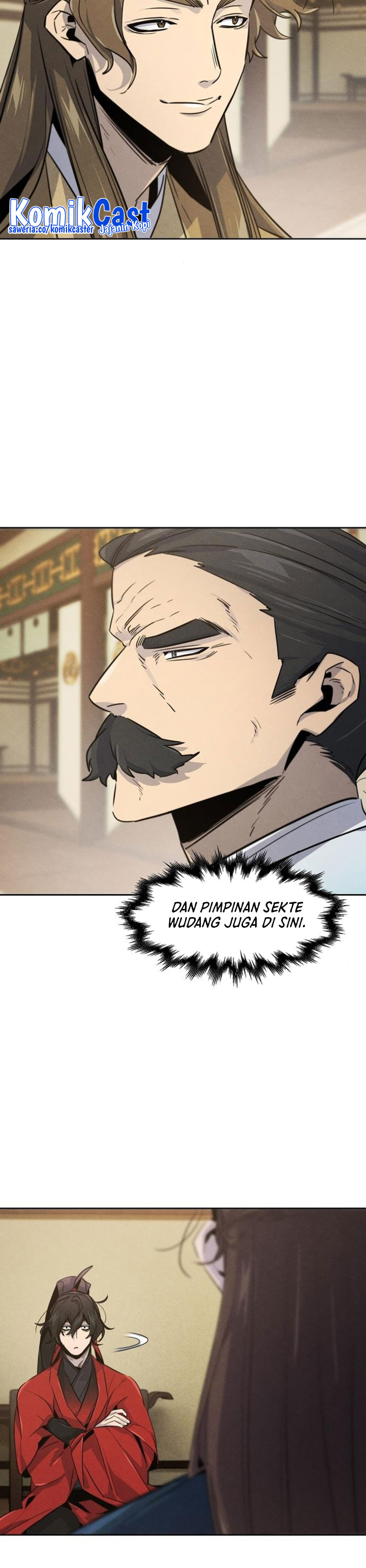 Return of the Mad Demon chapter 147
