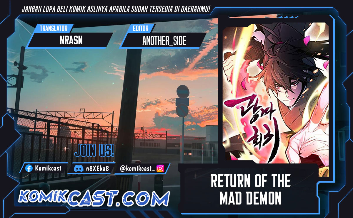 Return of the Mad Demon chapter 148
