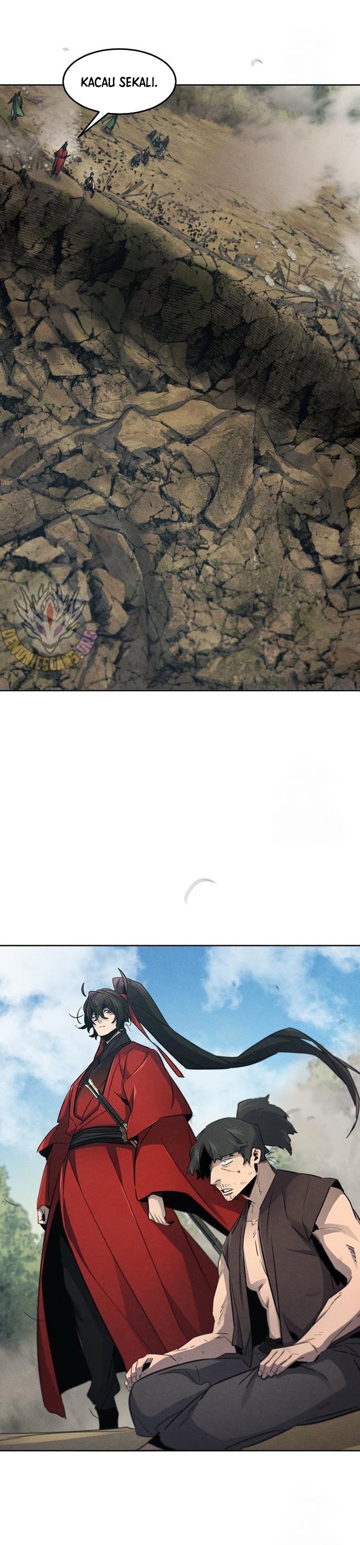 Return of the Mad Demon chapter 151