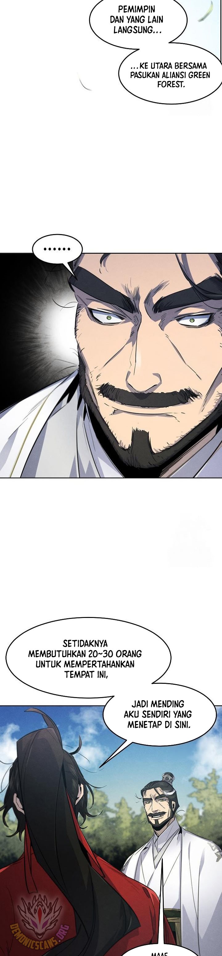 Return of the Mad Demon chapter 151