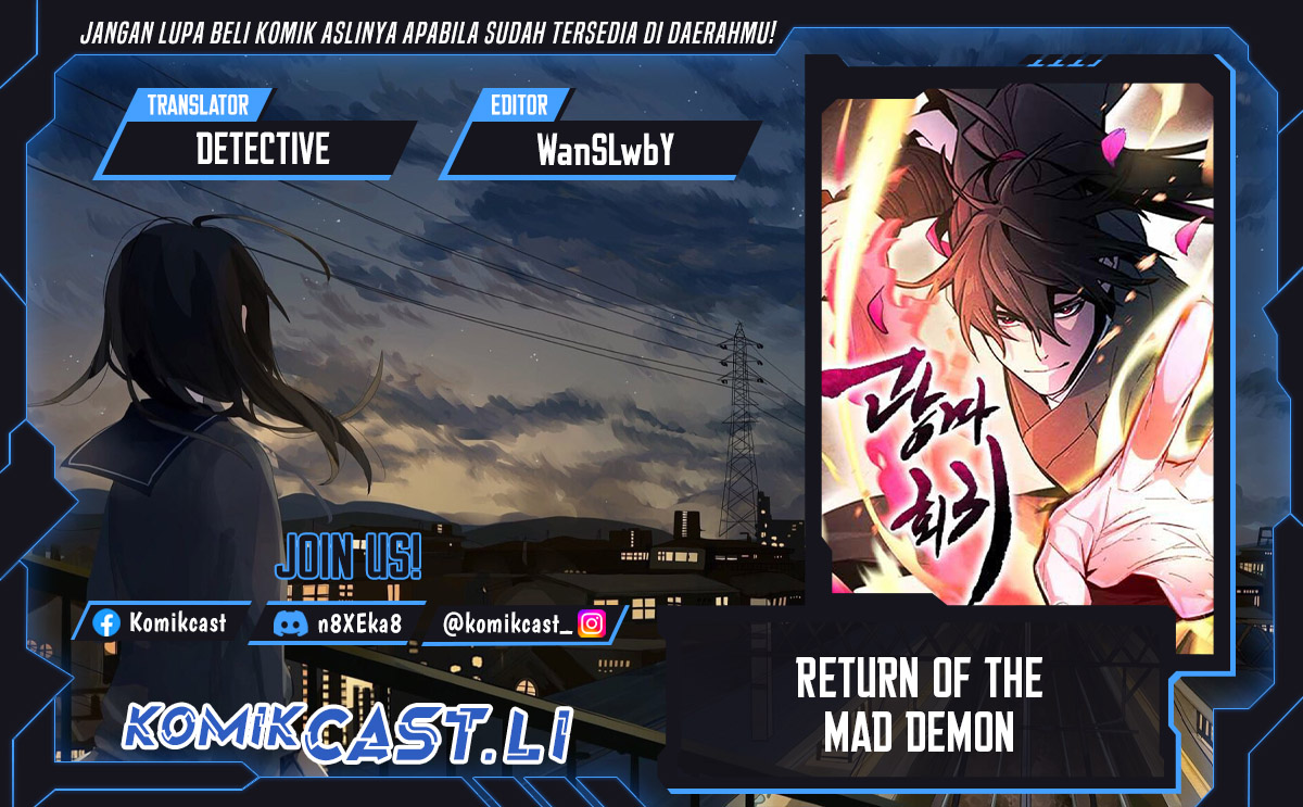 Dilarang COPAS - situs resmi www.mangacanblog.com - Komik return of the mad demon 163 - chapter 163 164 Indonesia return of the mad demon 163 - chapter 163 Terbaru 0|Baca Manga Komik Indonesia|Mangacan