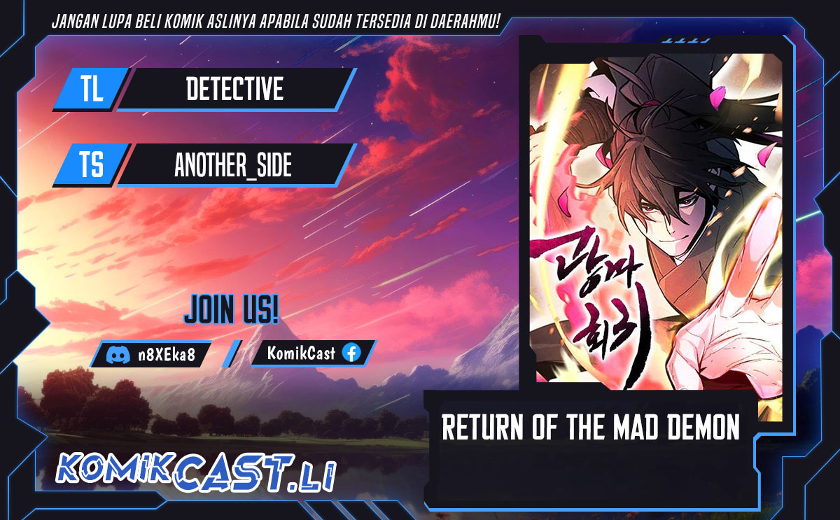 Dilarang COPAS - situs resmi www.mangacanblog.com - Komik return of the mad demon 164 - chapter 164 165 Indonesia return of the mad demon 164 - chapter 164 Terbaru 0|Baca Manga Komik Indonesia|Mangacan