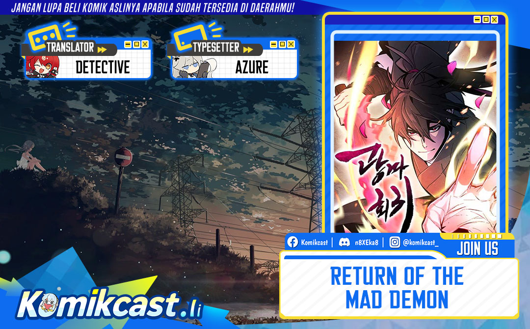 Dilarang COPAS - situs resmi www.mangacanblog.com - Komik return of the mad demon 168 - chapter 168 169 Indonesia return of the mad demon 168 - chapter 168 Terbaru 0|Baca Manga Komik Indonesia|Mangacan