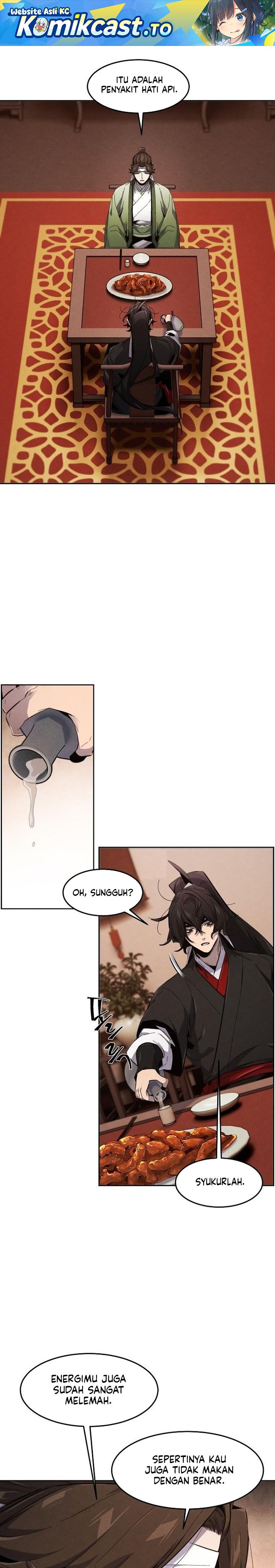 Return of the Mad Demon chapter 179