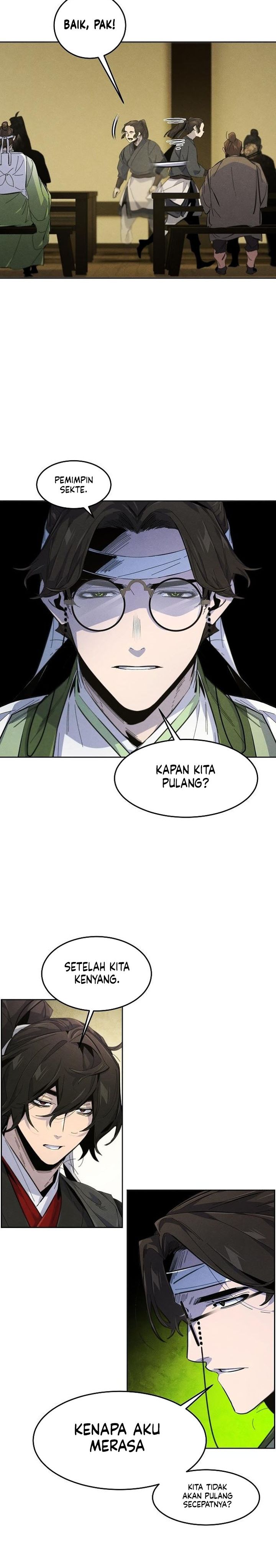 Return of the Mad Demon chapter 179