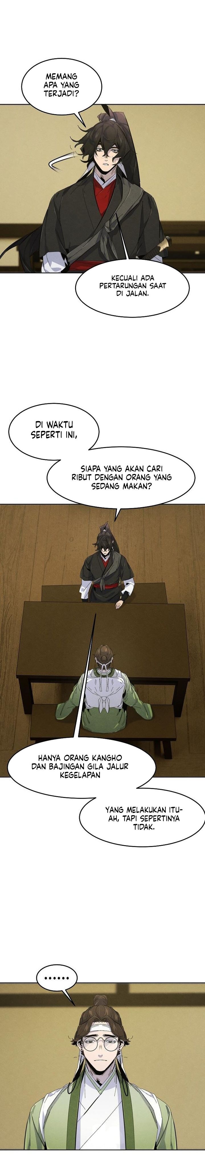 Return of the Mad Demon chapter 179