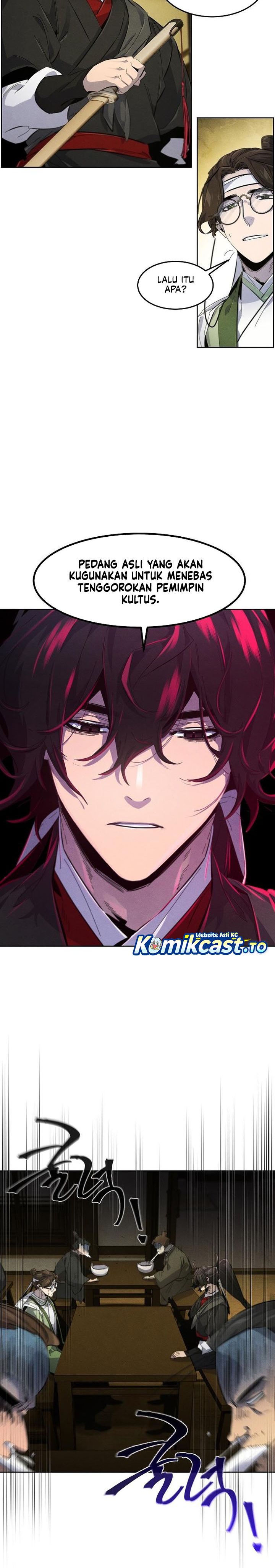 Return of the Mad Demon chapter 179