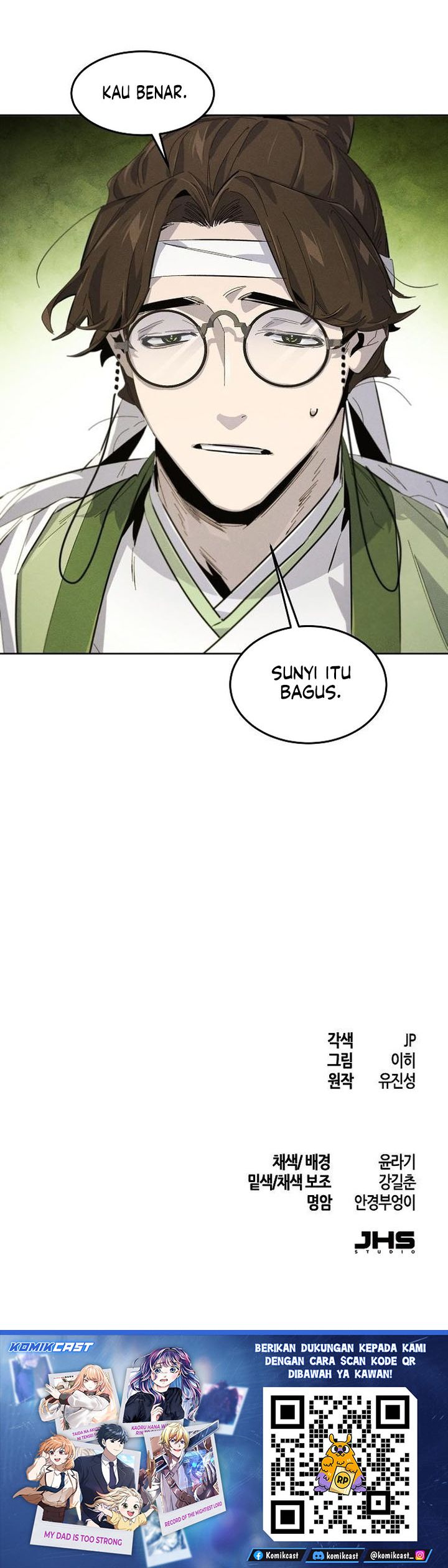 Return of the Mad Demon chapter 179