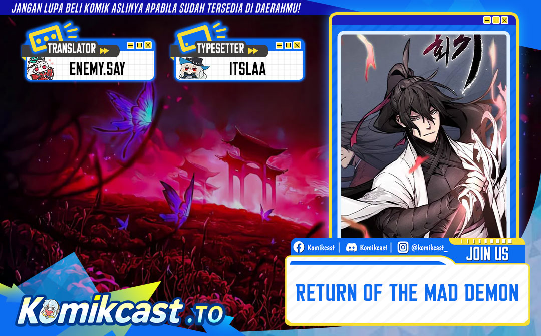 Dilarang COPAS - situs resmi www.mangacanblog.com - Komik return of the mad demon 180 - chapter 180 181 Indonesia return of the mad demon 180 - chapter 180 Terbaru 0|Baca Manga Komik Indonesia|Mangacan