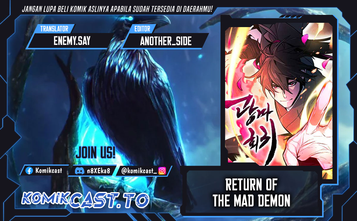 Return of the Mad Demon Chapter 181 Bahasa Indonesia