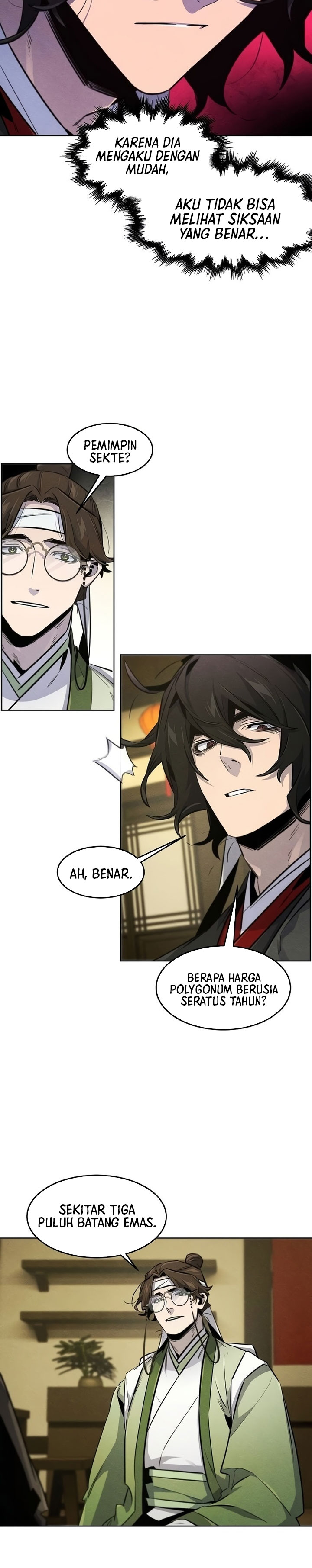 Return of the Mad Demon Chapter 181 Bahasa Indonesia