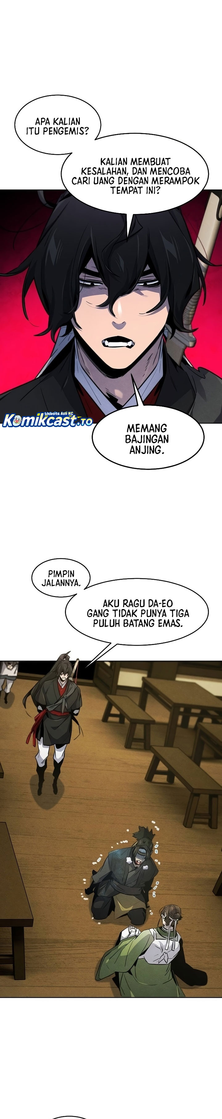 Return of the Mad Demon Chapter 181 Bahasa Indonesia