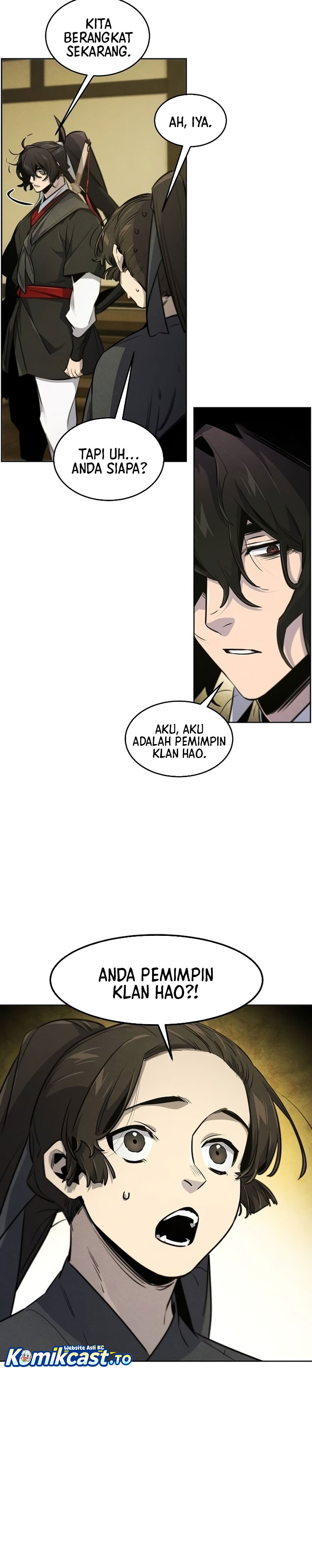 Return of the Mad Demon Chapter 181 Bahasa Indonesia