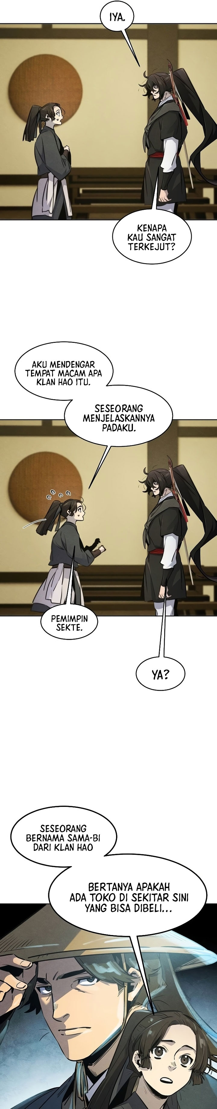 Return of the Mad Demon Chapter 181 Bahasa Indonesia