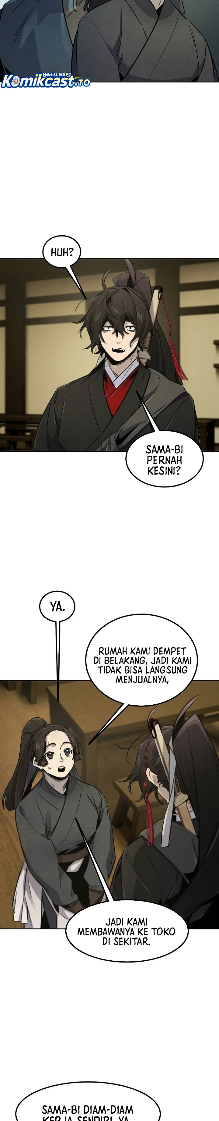 Return of the Mad Demon Chapter 181 Bahasa Indonesia