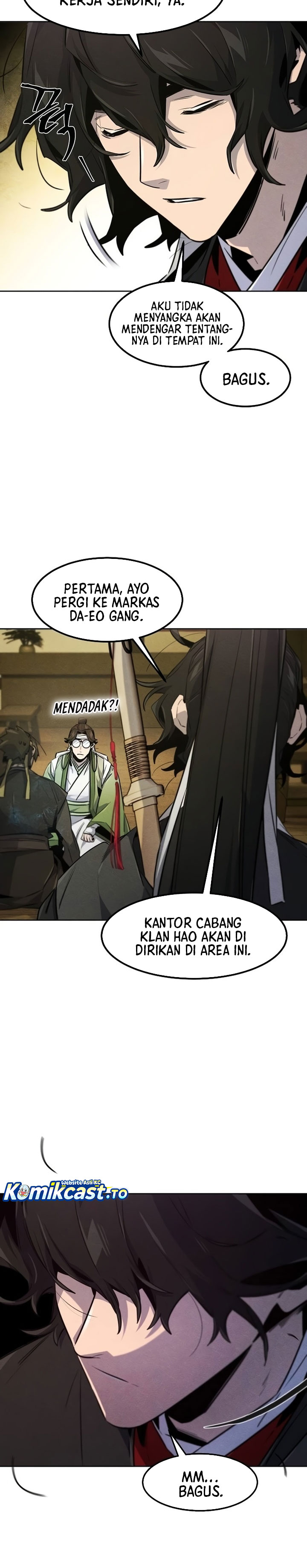 Return of the Mad Demon Chapter 181 Bahasa Indonesia