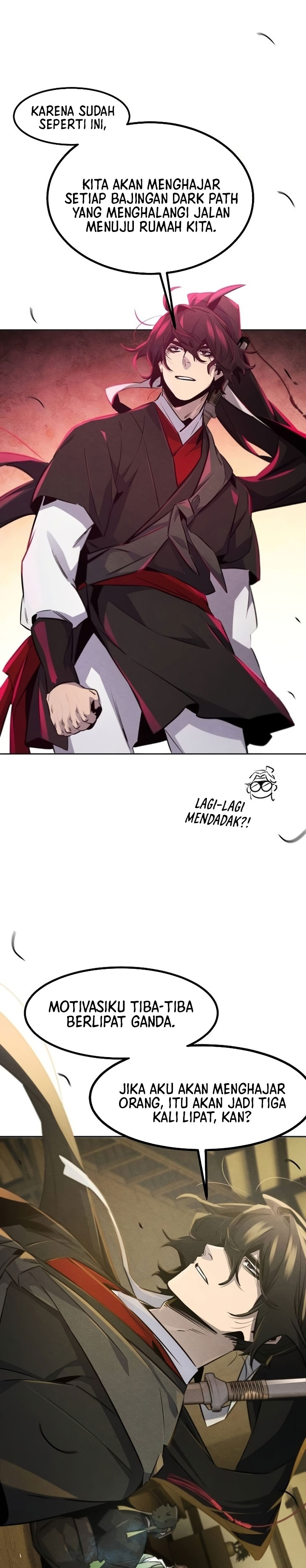 Return of the Mad Demon Chapter 181 Bahasa Indonesia