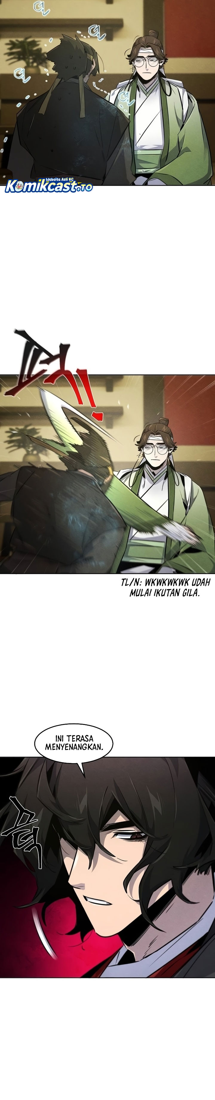 Return of the Mad Demon Chapter 181 Bahasa Indonesia