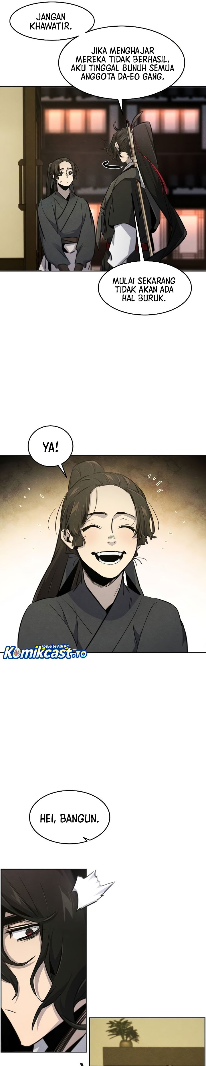 Return of the Mad Demon Chapter 181 Bahasa Indonesia