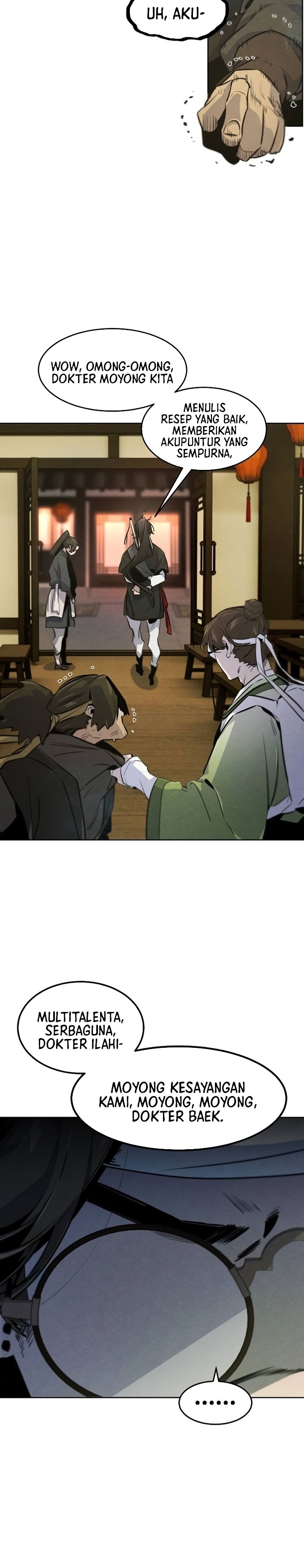 Return of the Mad Demon Chapter 181 Bahasa Indonesia