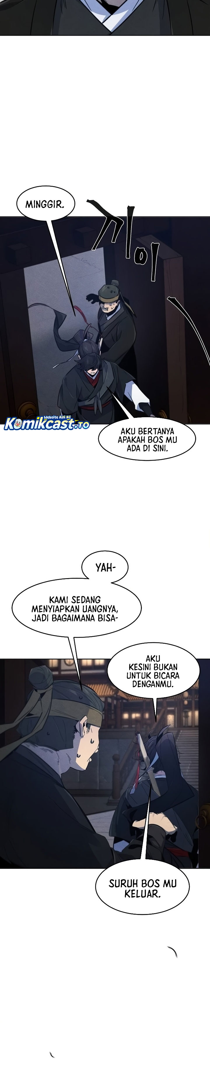 Return of the Mad Demon Chapter 181 Bahasa Indonesia