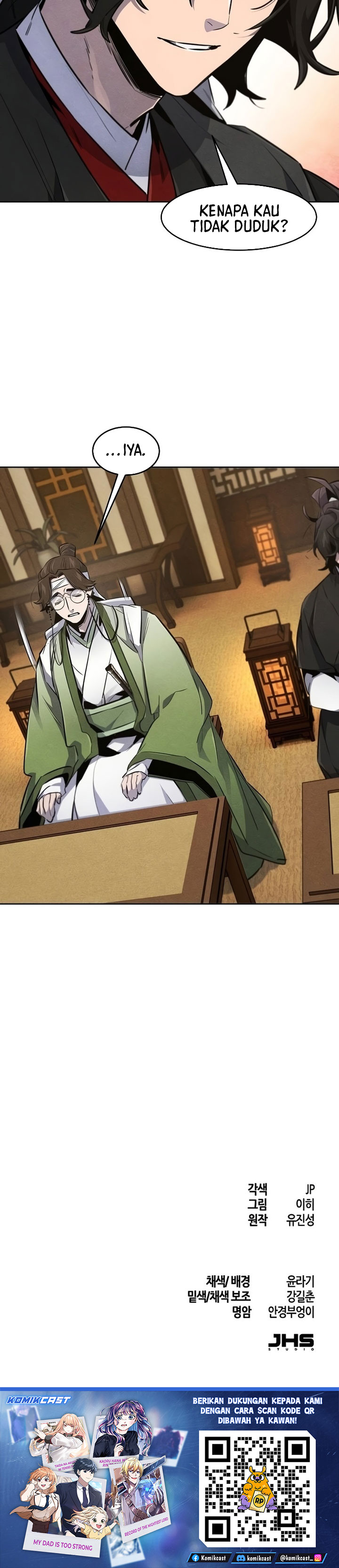 Return of the Mad Demon Chapter 181 Bahasa Indonesia